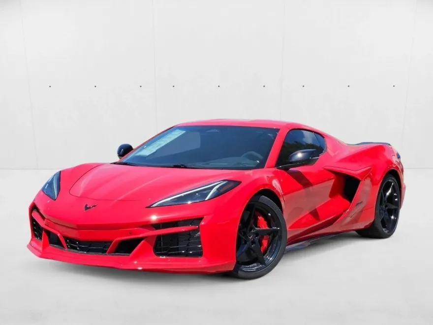 2025 Chevrolet Corvette E-Ray Coupe 2LZ photo 1