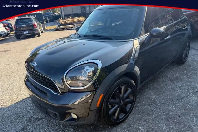 2012 Mini Countryman S photo 1