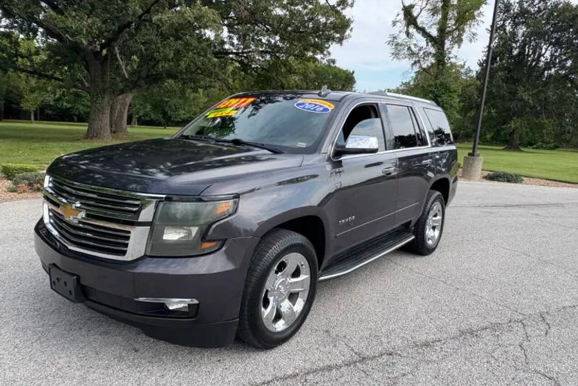 2016 Chevrolet Tahoe LTZ photo 1