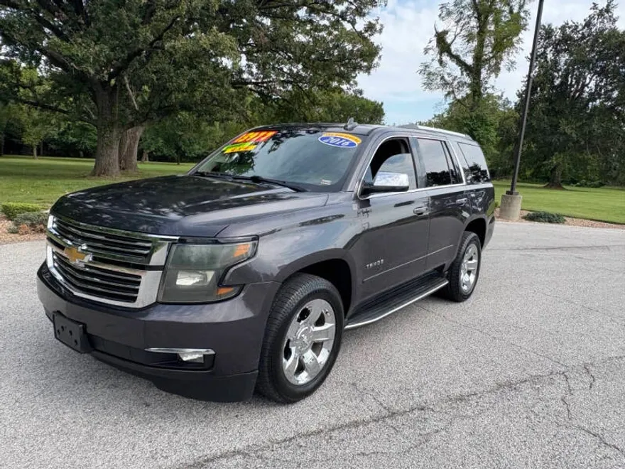 2016 Chevrolet Tahoe LTZ photo 1