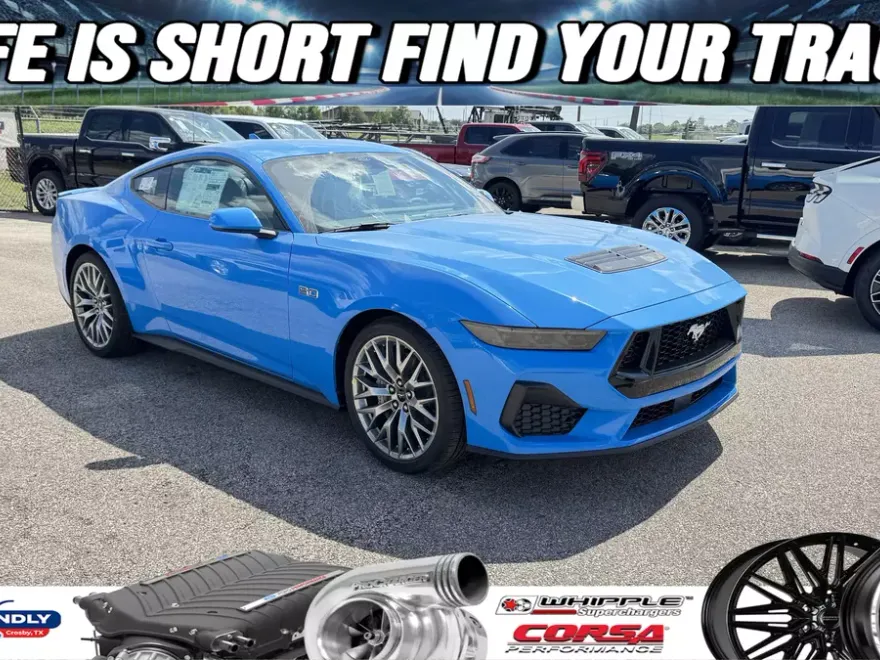 2025 Ford Mustang GT Premium photo 1