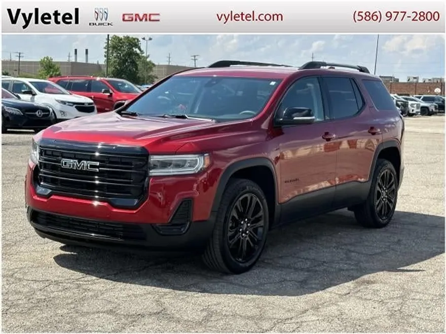 2023 Gmc Acadia SLE Elevation photo 1