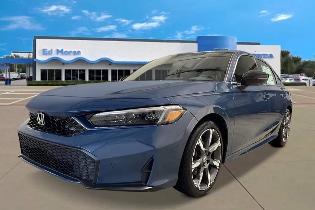 2026 Honda Civic Hybrid photo 1