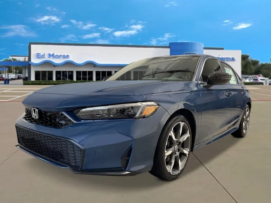 2026 Honda Civic Hybrid photo 1