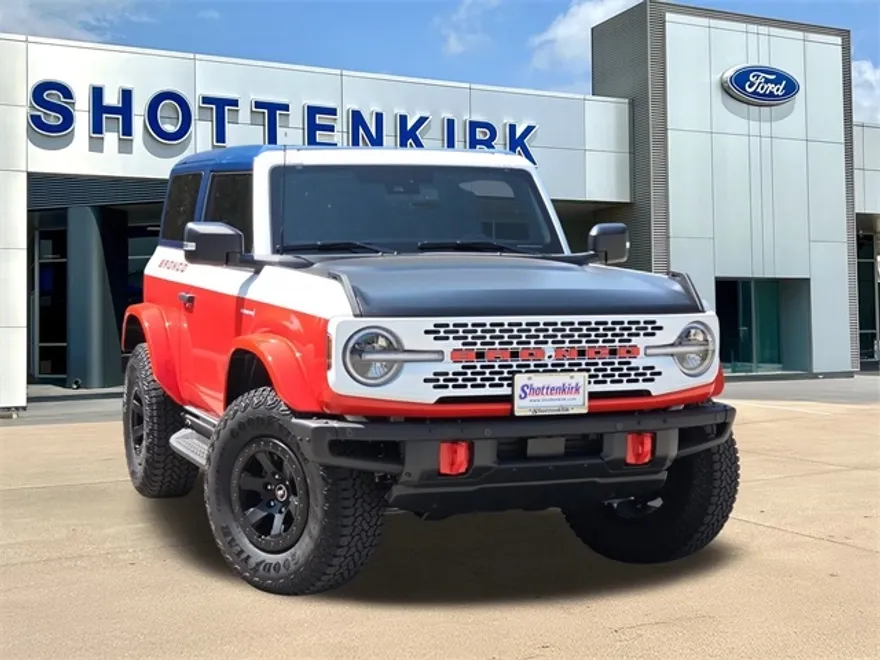 2025 Ford Bronco Big Bend photo 1