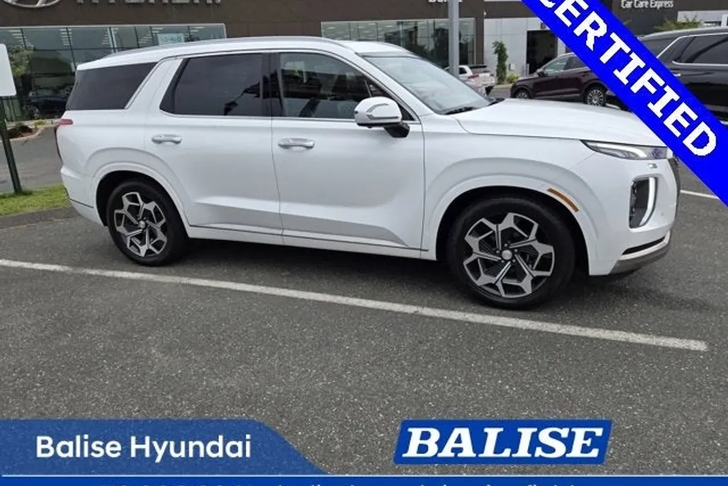 2022 Hyundai Palisade Calligraphy photo 1