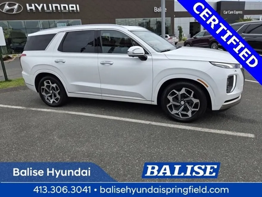 2022 Hyundai Palisade Calligraphy photo 1