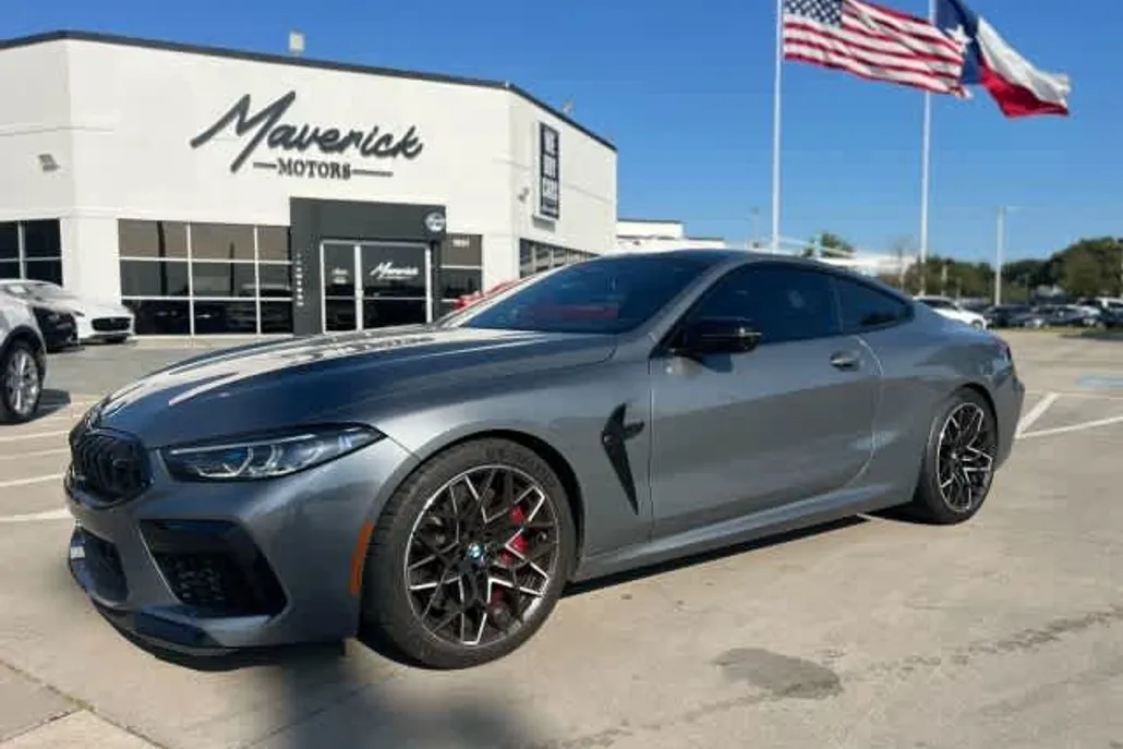 2024 Bmw M8 Competition Coupe photo 1