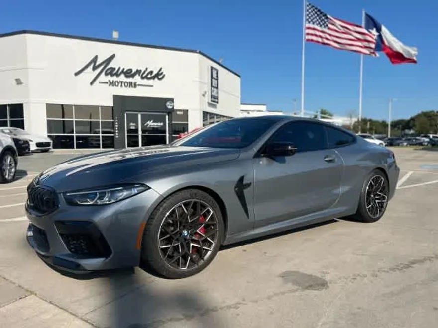 2024 Bmw M8 Competition Coupe photo 1