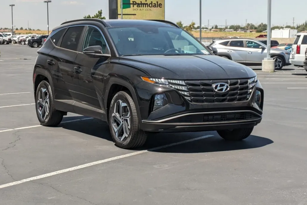 2024 Hyundai Tucson Hybrid SEL Convenience photo 1