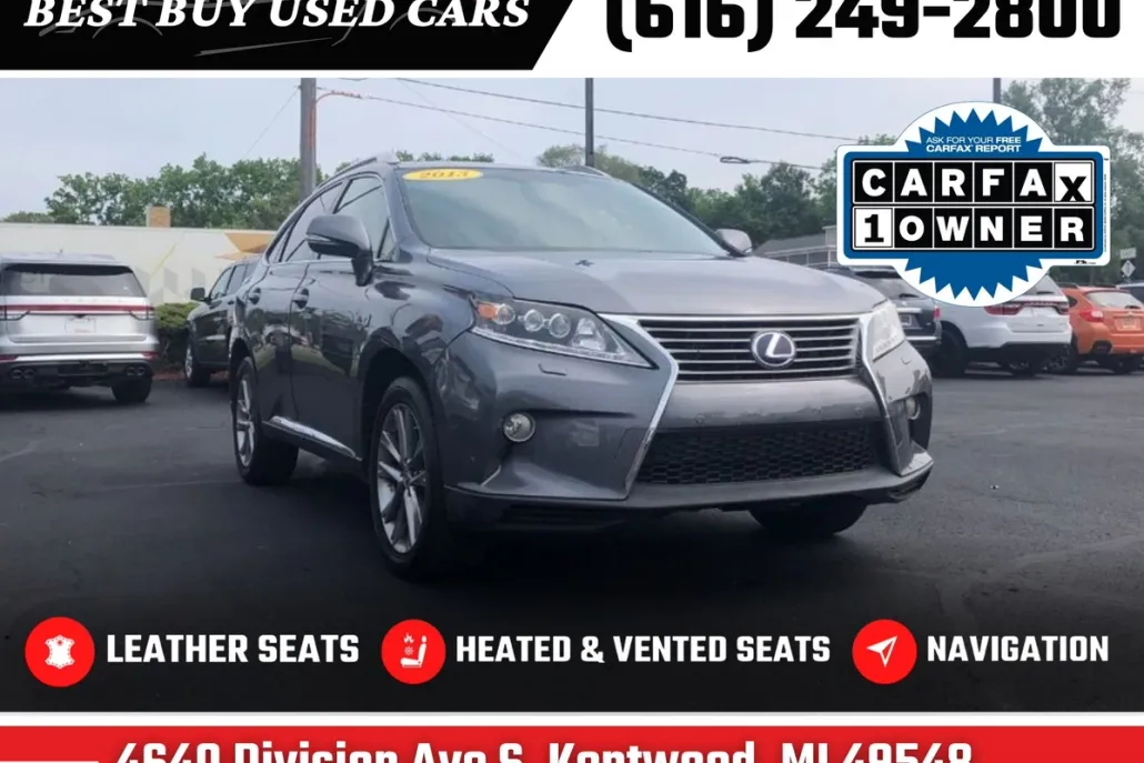 2013 Lexus RX 450h photo 1
