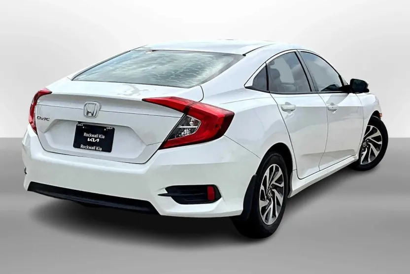 2016 Honda Civic EX photo 1