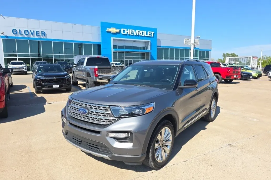 2021 Ford Explorer Limited photo 1