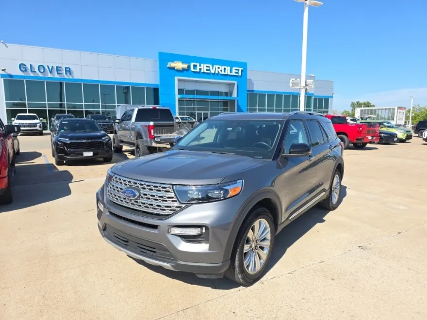 2021 Ford Explorer Limited photo 1