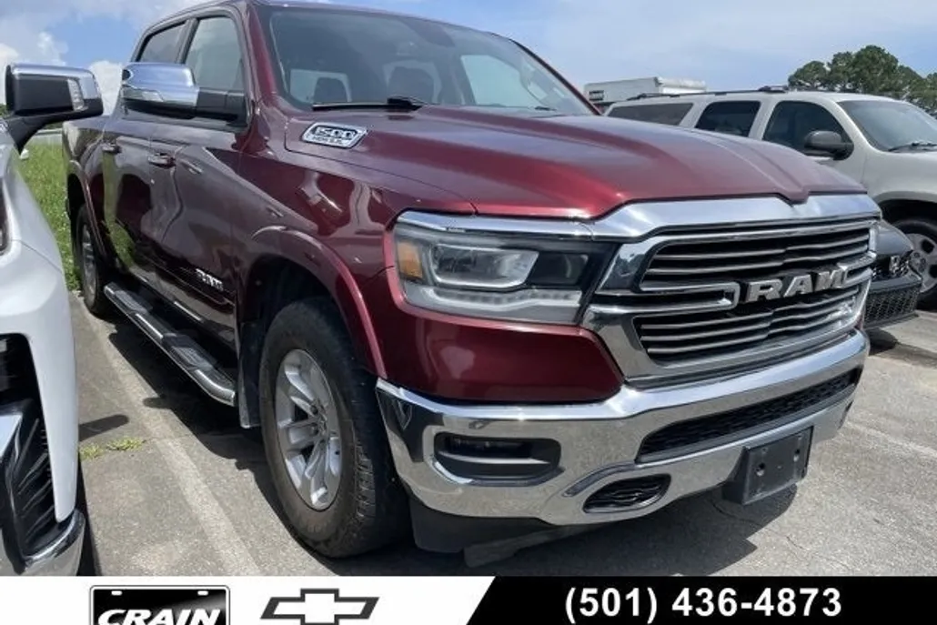 2019 Ram 1500 Laramie photo 1