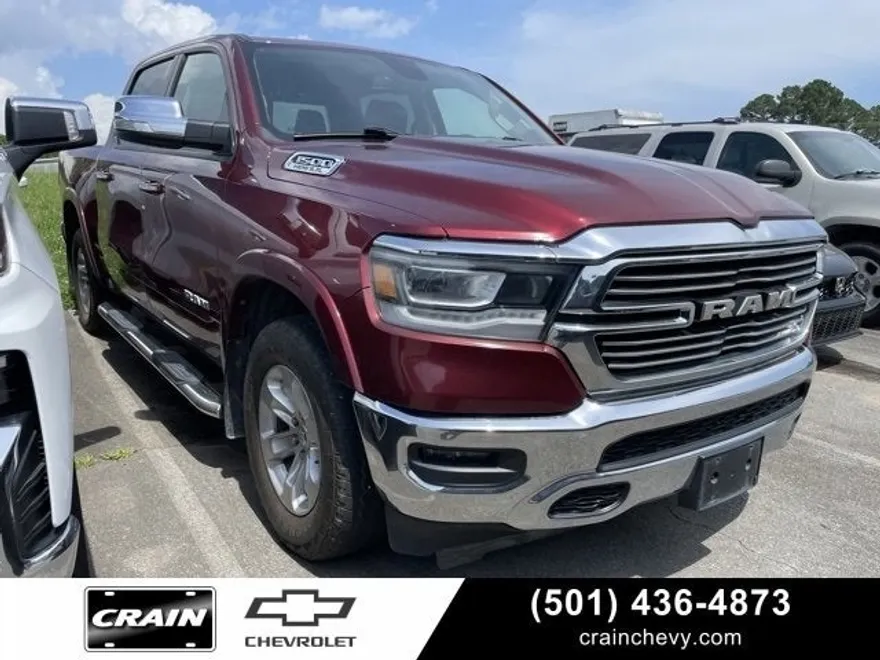2019 Ram 1500 Laramie photo 1