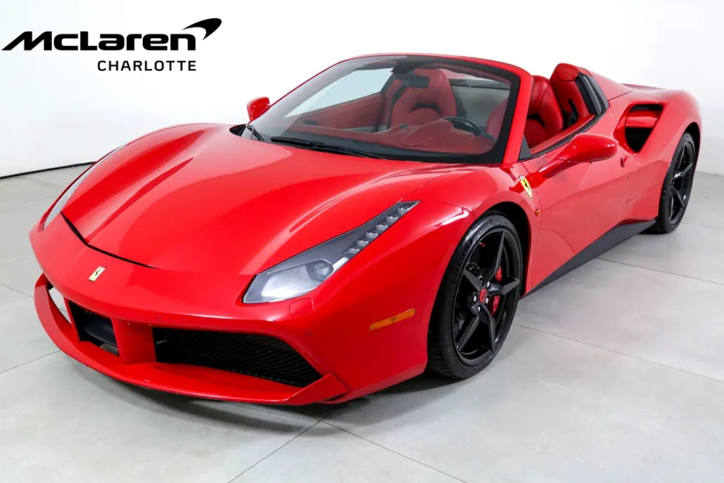 2018 Ferrari 488 Spider photo 1