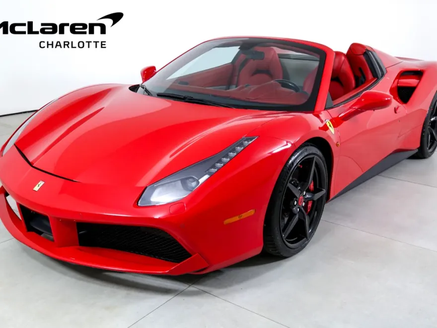 2018 Ferrari 488 Spider photo 1
