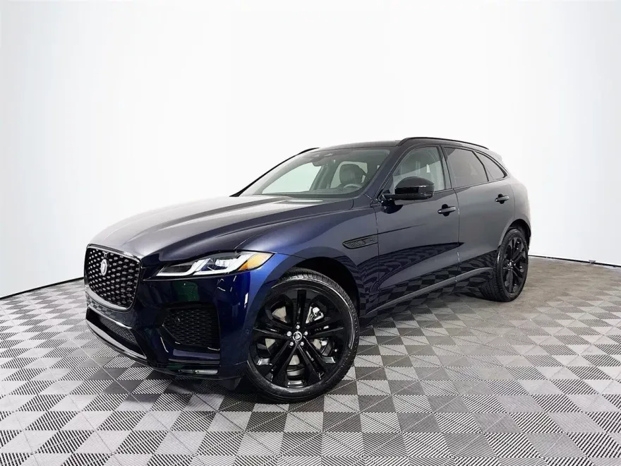 2026 Jaguar F-PACE P250 R-Dynamic S photo 1