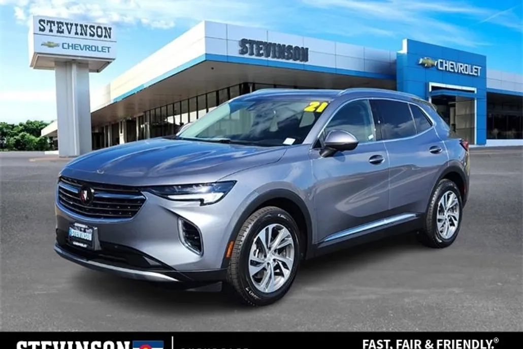 2021 Buick Envision Essence photo 1