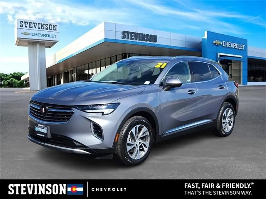 2021 Buick Envision Essence photo 1