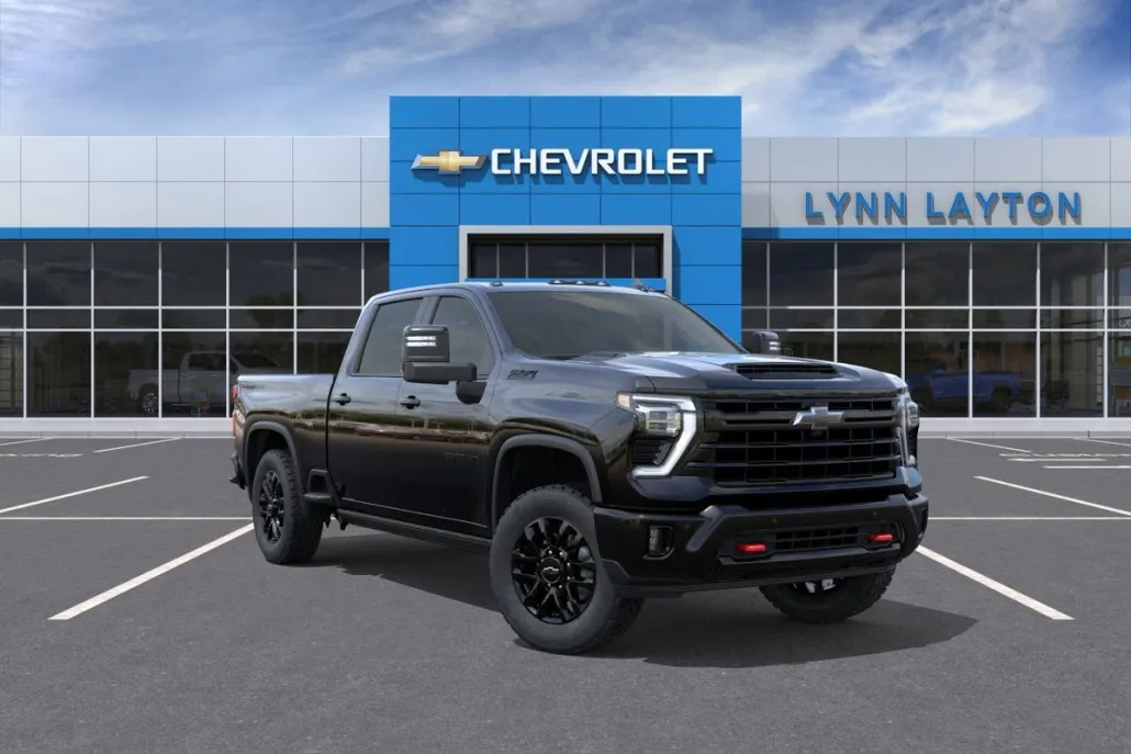 2026 Chevrolet Silverado LTZ photo 1