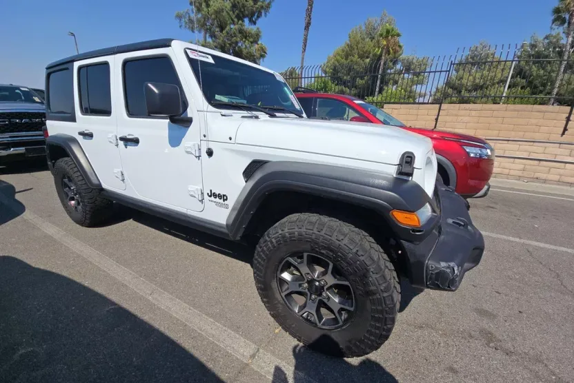 2021 Jeep Wrangler Unlimited Sport S photo 1