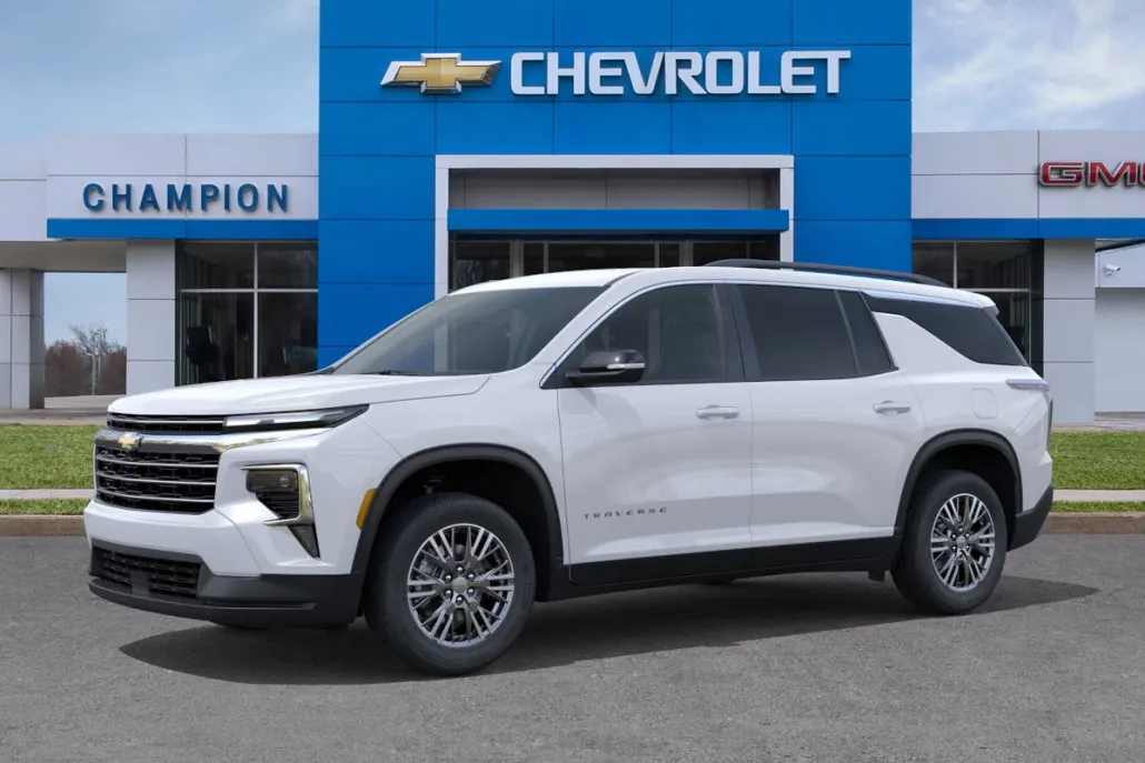 2026 Chevrolet Traverse photo 1