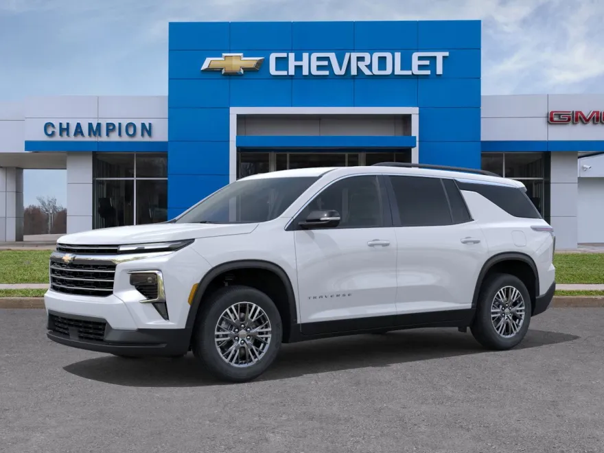 2026 Chevrolet Traverse photo 1