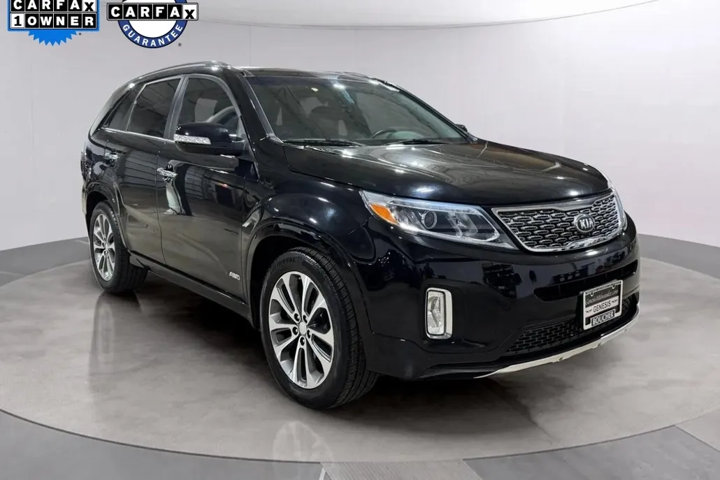 2014 Kia Sorento SX photo 1