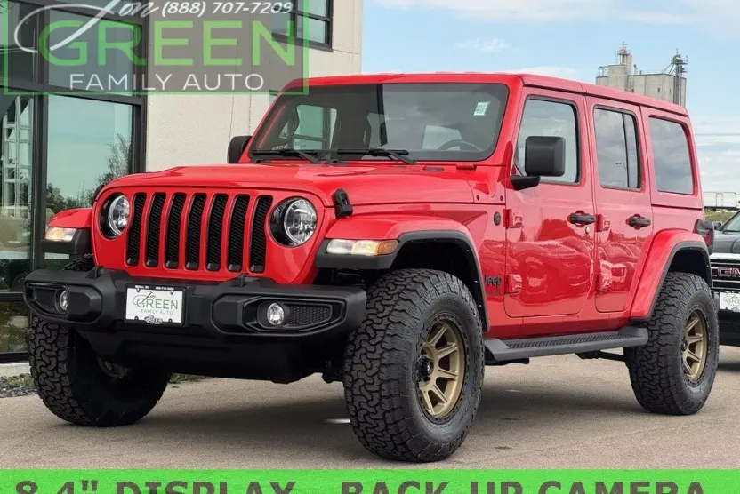 2021 Jeep Wrangler Unlimited Sahara photo 1