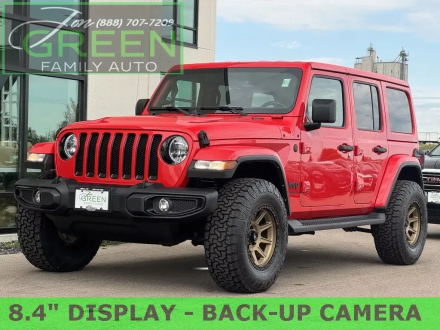 2021 Jeep Wrangler Unlimited Sahara photo 1