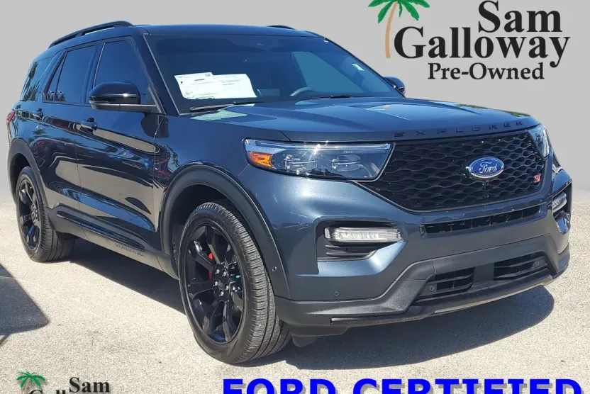 2024 Ford Explorer ST photo 1