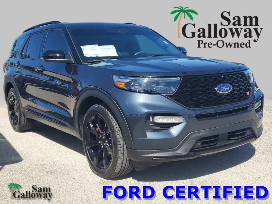2024 Ford Explorer ST photo 1