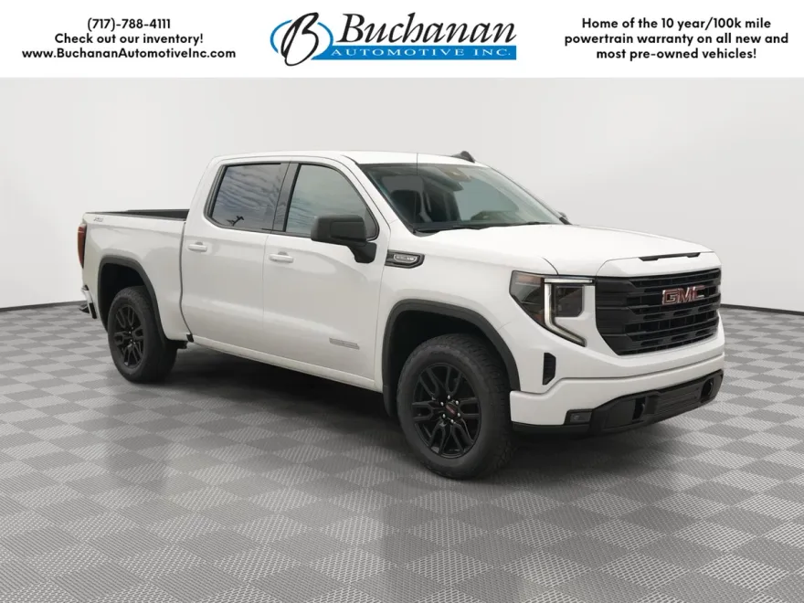 2025 Gmc Sierra 1500 Elevation photo 1