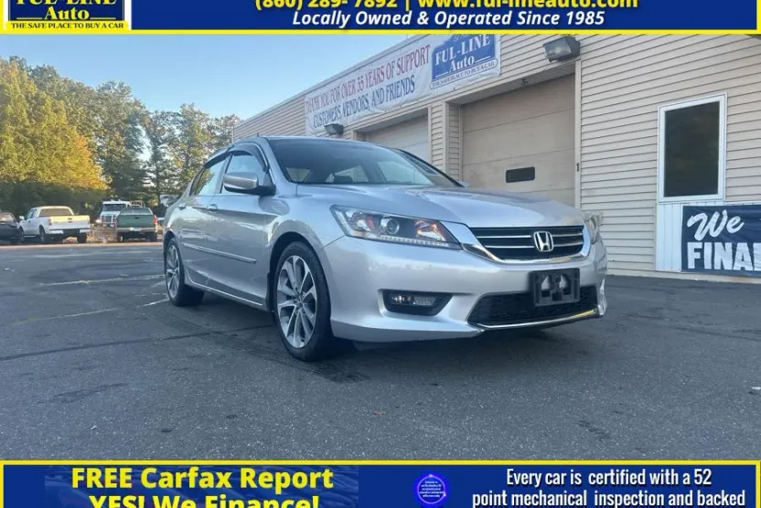2015 Honda Accord Sport photo 1