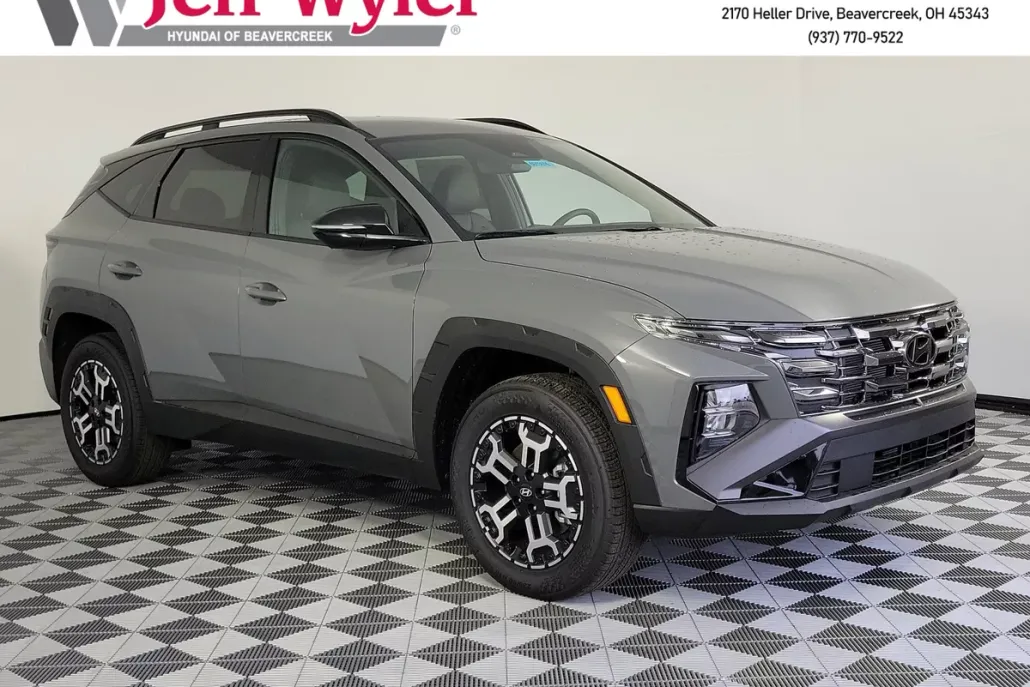2025 Hyundai Tucson XRT photo 1