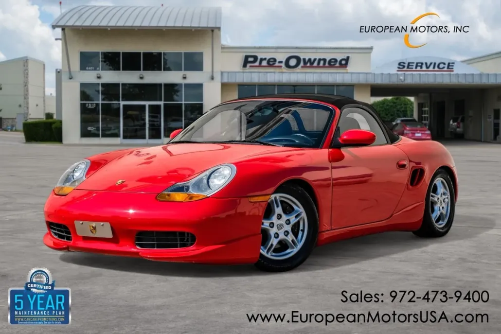 1997 Porsche Boxster photo 1