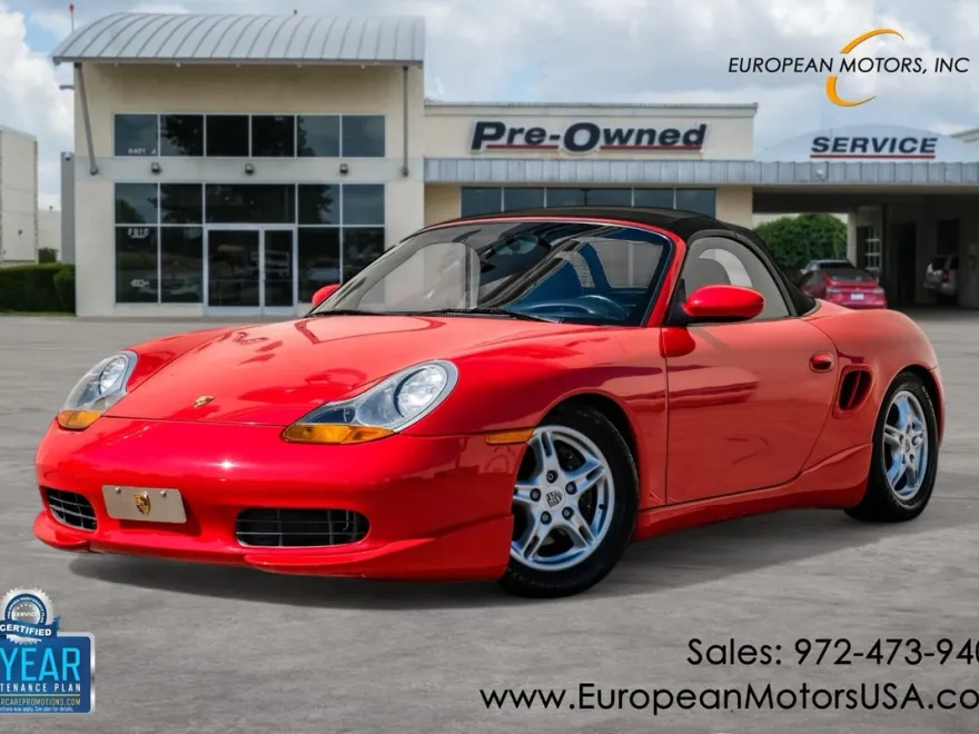 1997 Porsche Boxster photo 1