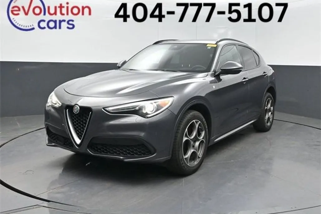 2022 Alfa Romeo Stelvio Ti photo 1