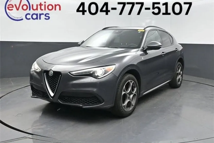 2022 Alfa Romeo Stelvio Ti photo 1