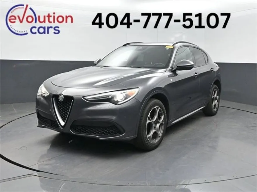 2022 Alfa Romeo Stelvio Ti photo 1