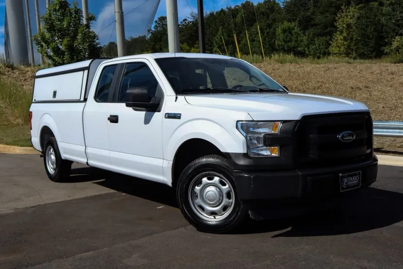 2017 Ford F-150 XL photo 1