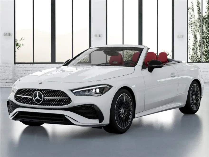 2026 Mercedes Benz CLE 300 4MATIC Cabriolet photo 1