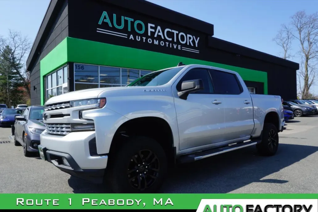 2020 Chevrolet Silverado 1500 RST photo 1