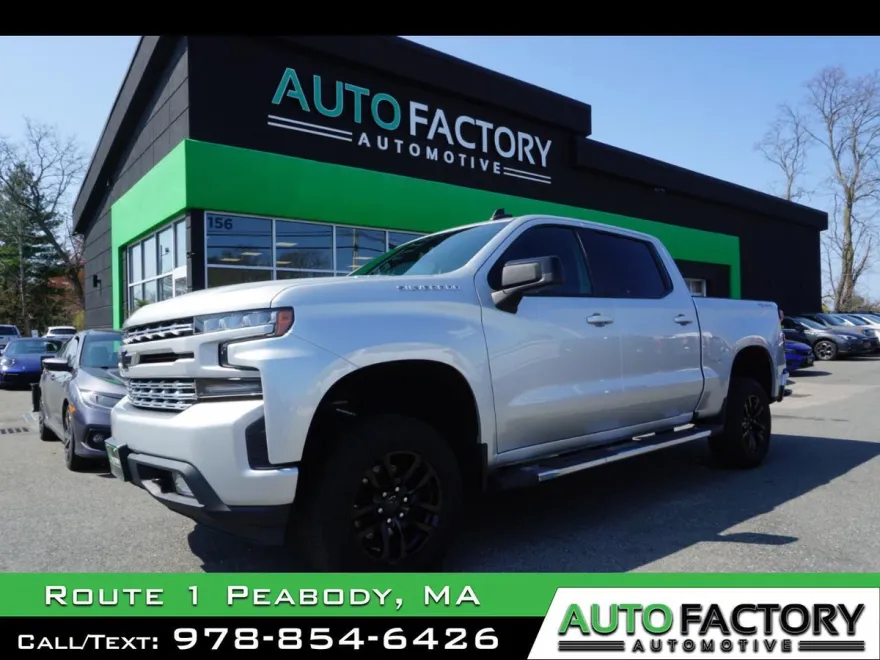 2020 Chevrolet Silverado 1500 RST photo 1