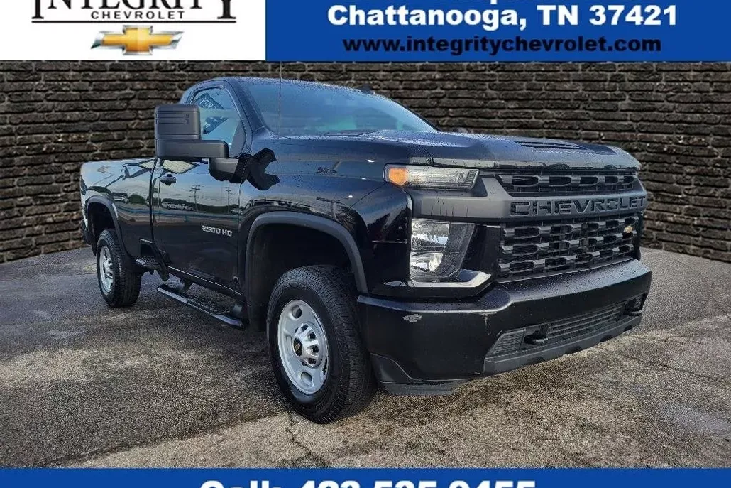 2021 Chevrolet Silverado 2500HD photo 1