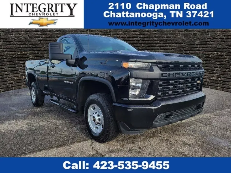 2021 Chevrolet Silverado 2500HD photo 1