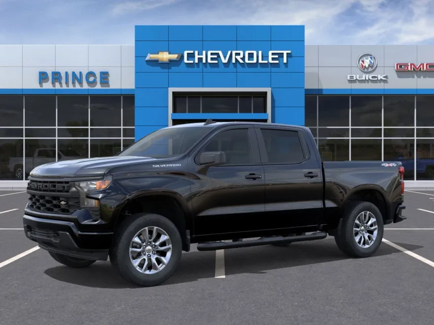 2026 Chevrolet Silverado 1500 Custom photo 1
