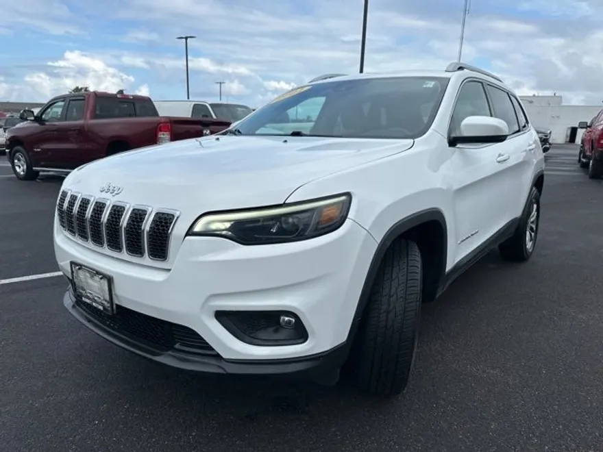 2021 Jeep Cherokee Latitude photo 1